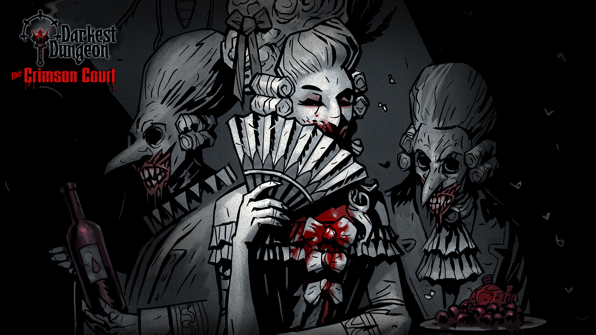 Darkest Dungeon: The Crimson Court - screenshot 1