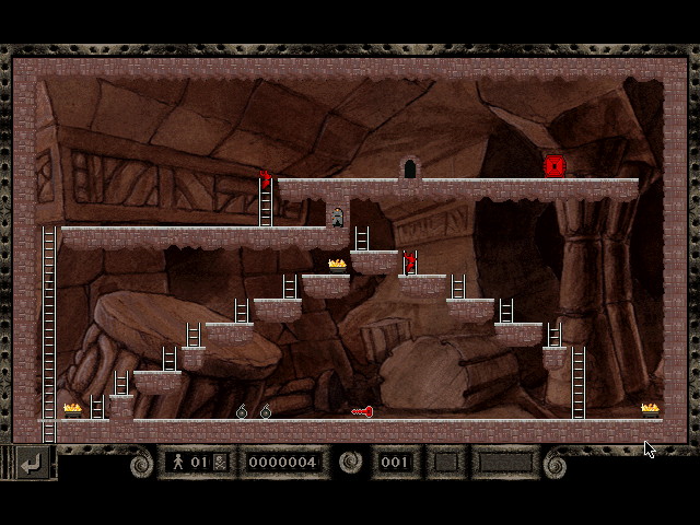 Lode Runner: The Legend Returns - screenshot 7