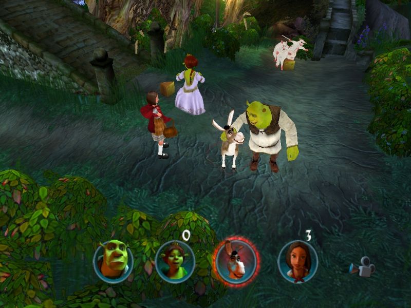 Shrek 2: Team Action - screenshot 3