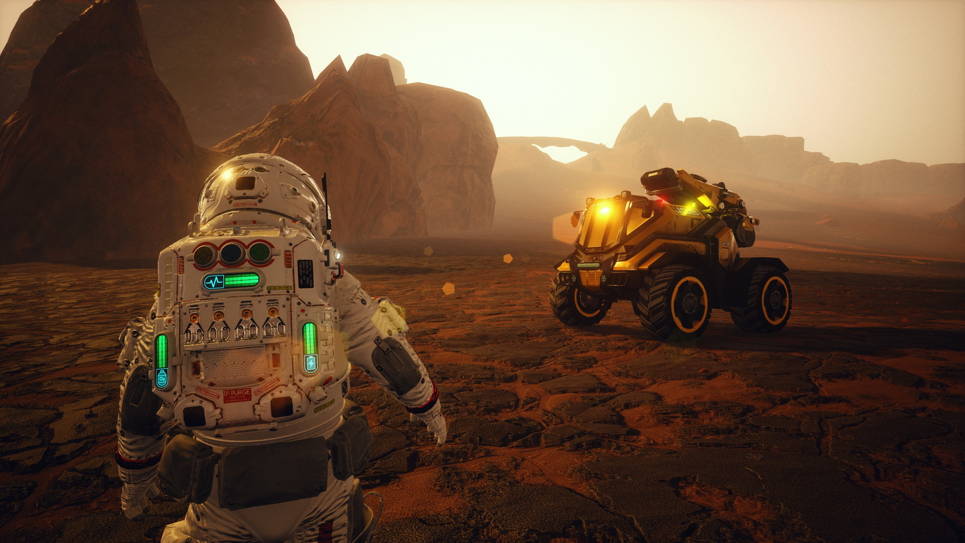 JCB Pioneer: Mars - screenshot 7