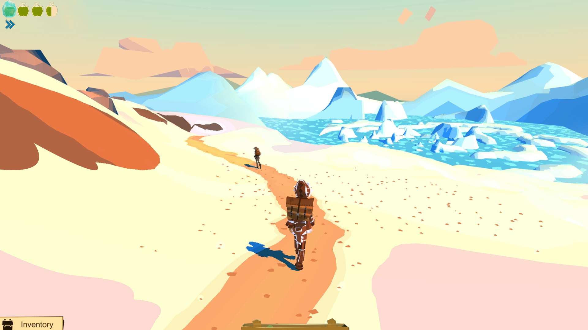 The trail. The Trail игра. Игра the Trail Frontier Challenge. Игра the Trail Kongregate. The Trail арты.