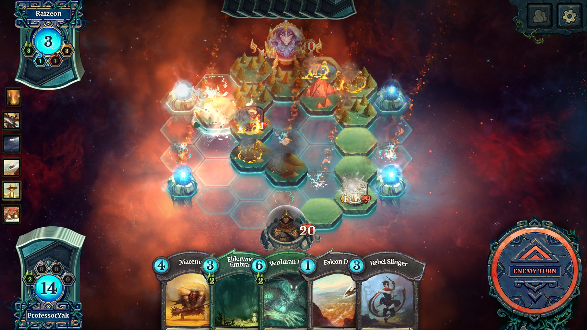 Faeria - screenshot 6