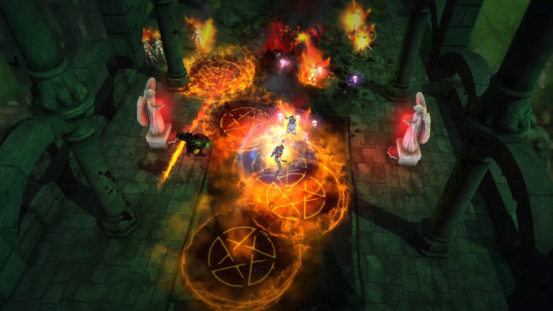 Victor Vran: Mtorhead - Through the Ages - screenshot 5