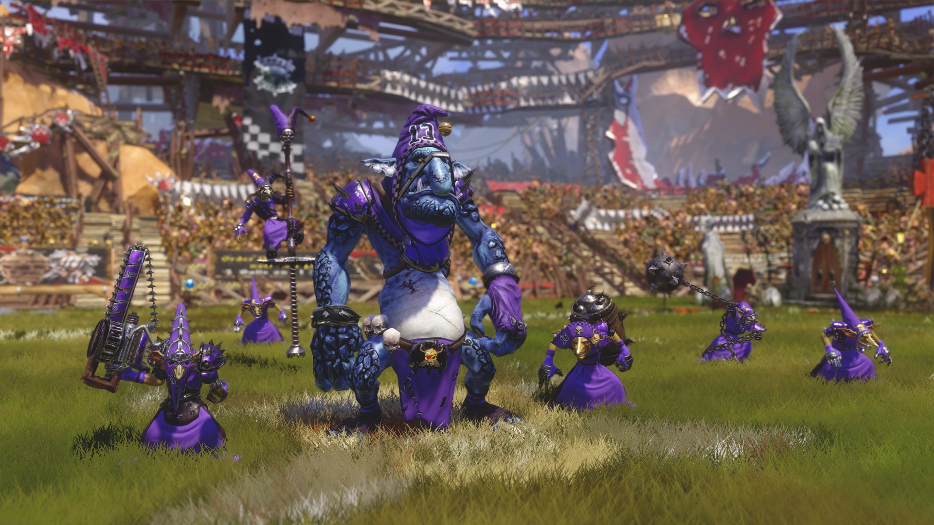 Blood Bowl II - Official Expansion - screenshot 1