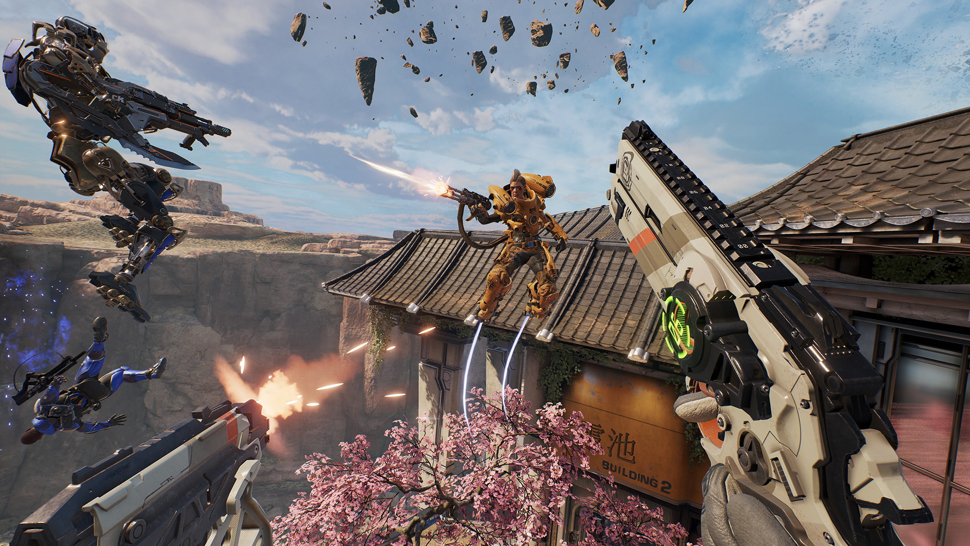 LawBreakers - screenshot 8