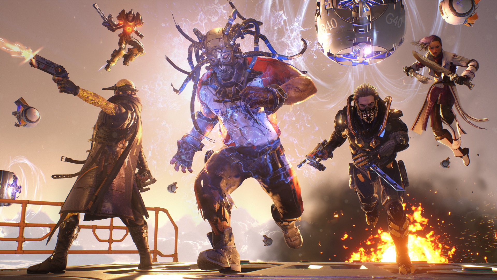 LawBreakers - screenshot 3