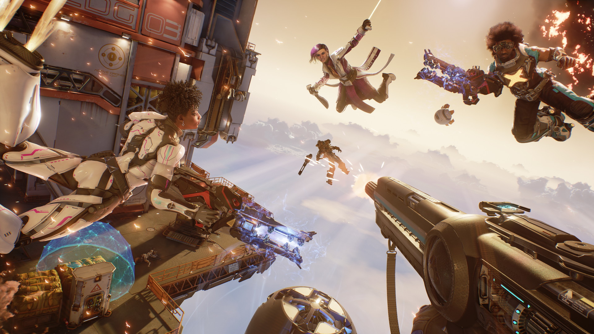 LawBreakers - screenshot 1