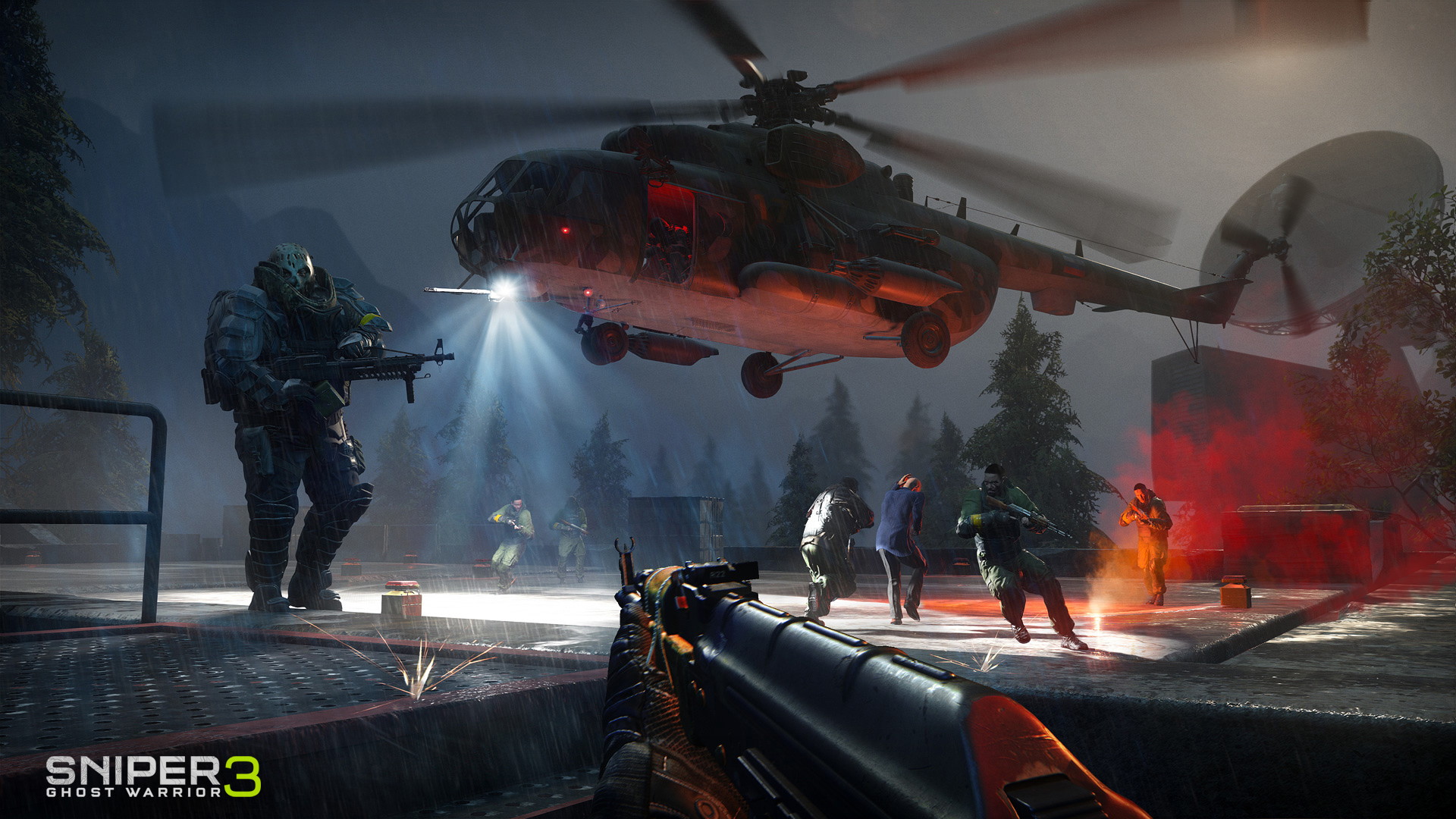 Sniper: Ghost Warrior 3 - The Sabotage - screenshot 3