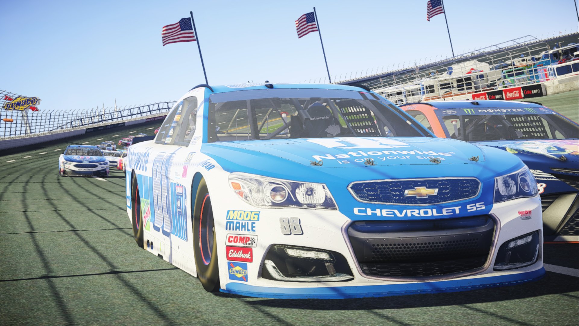 NASCAR Heat 2 - screenshot 3