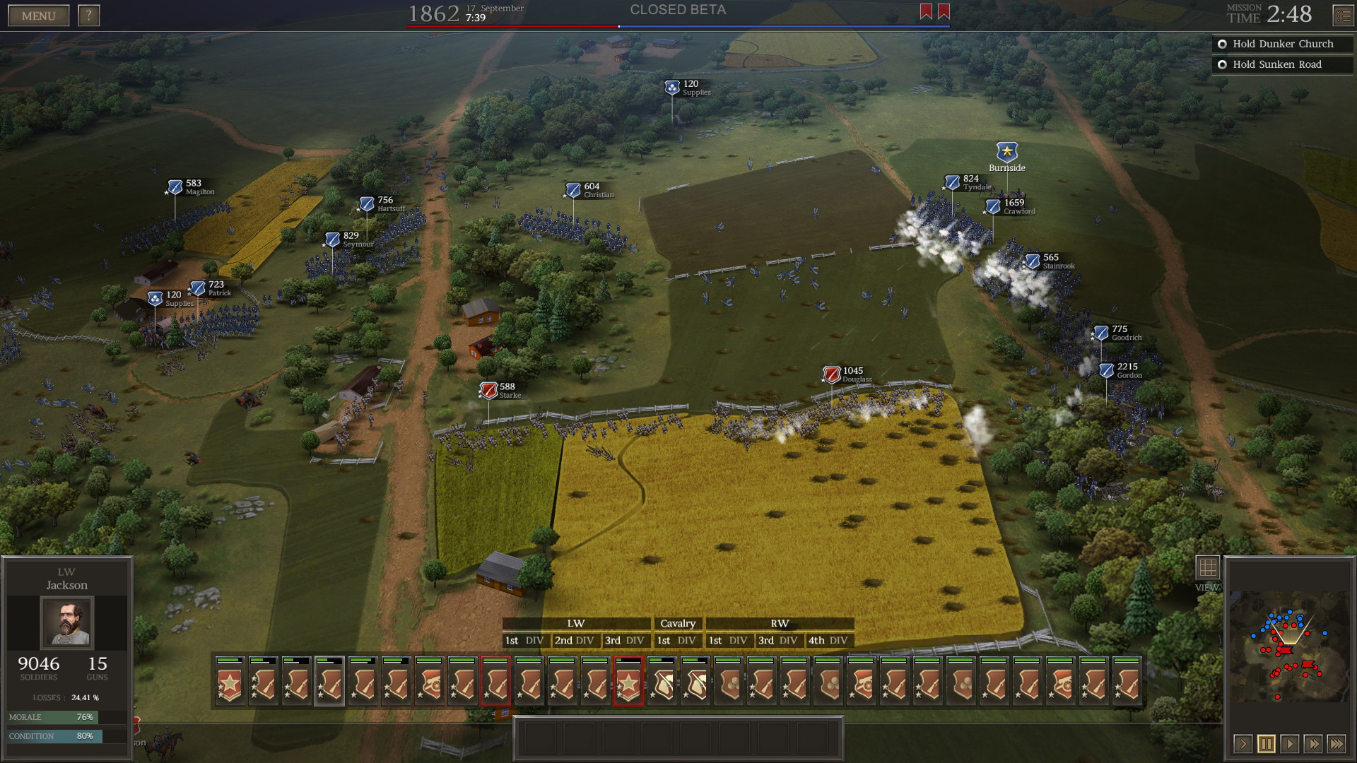 Ultimate General: Civil War - screenshot 5