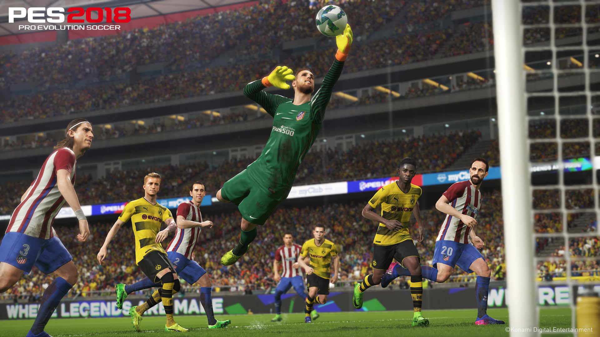 Pro Evolution Soccer 2018 - screenshot 10