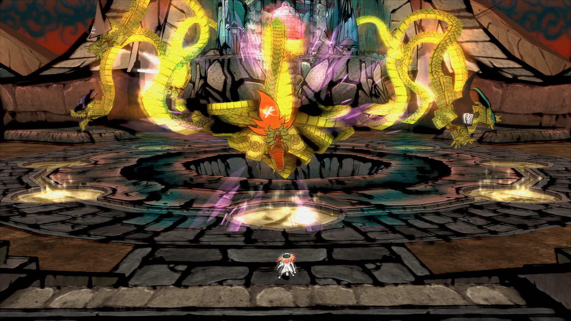 Okami HD - screenshot 1