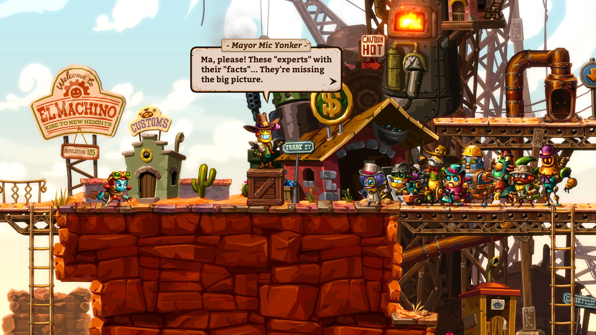 SteamWorld Dig 2 - screenshot 7