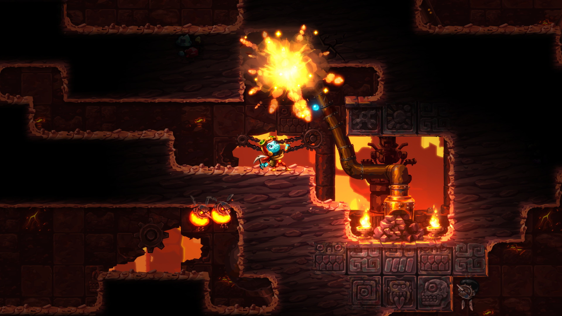 SteamWorld Dig 2 - screenshot 2