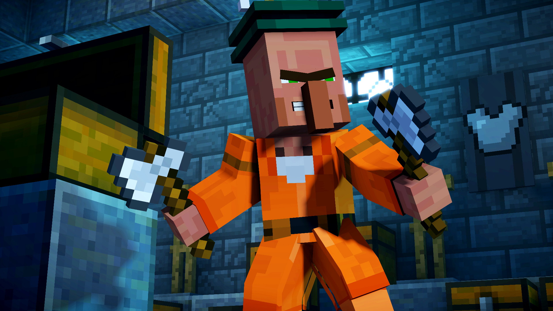 Minecraft: Story Mode - Season 2 Episode 3: Jailhouse Block - screenshot 3