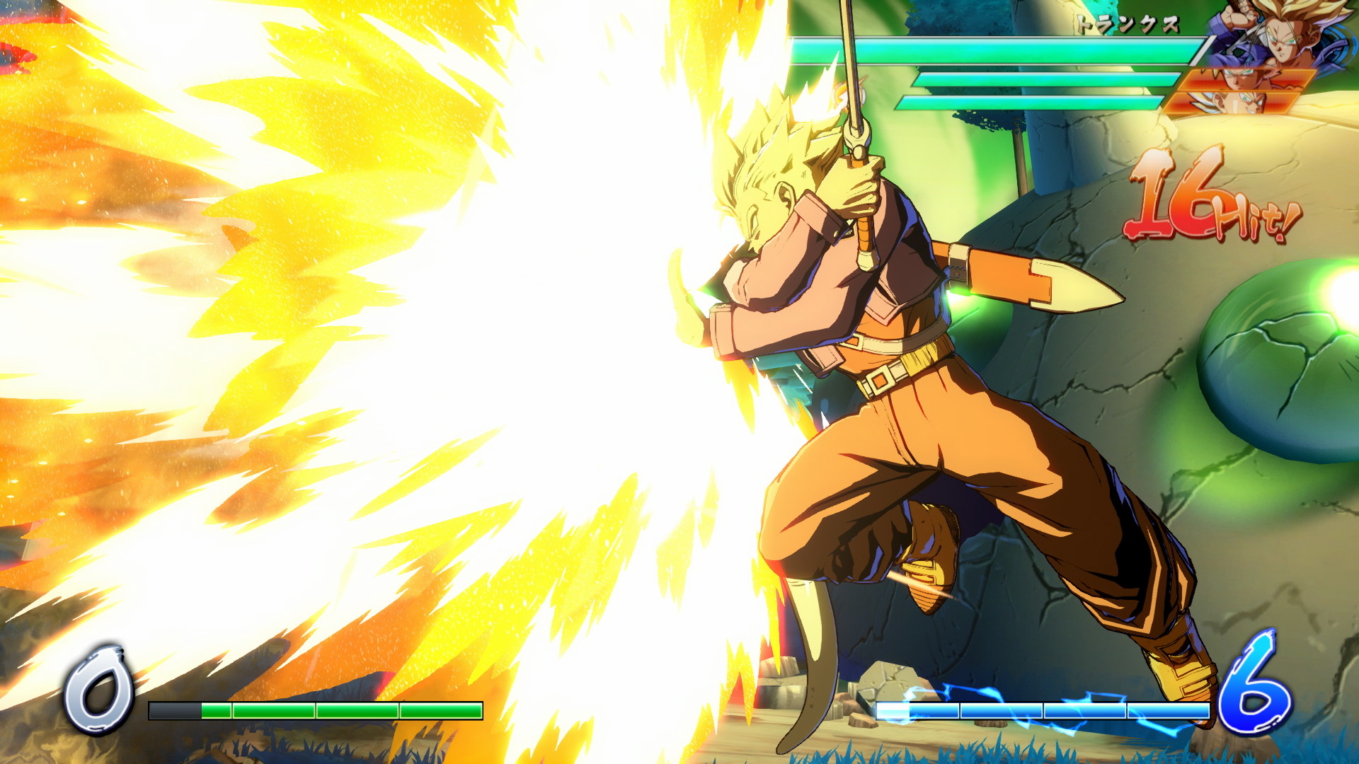 DRAGON BALL FighterZ - screenshot 3