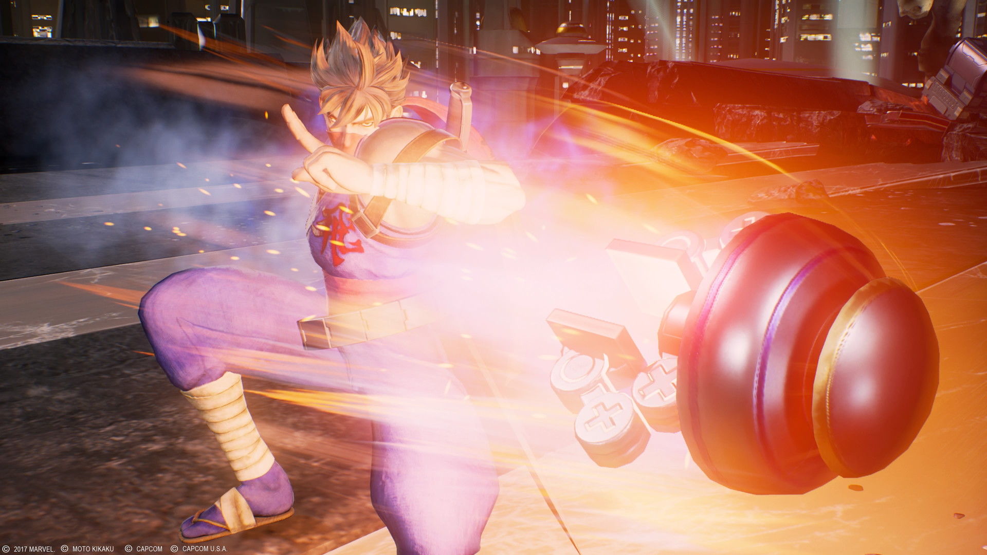 Marvel vs. Capcom: Infinite - screenshot 3