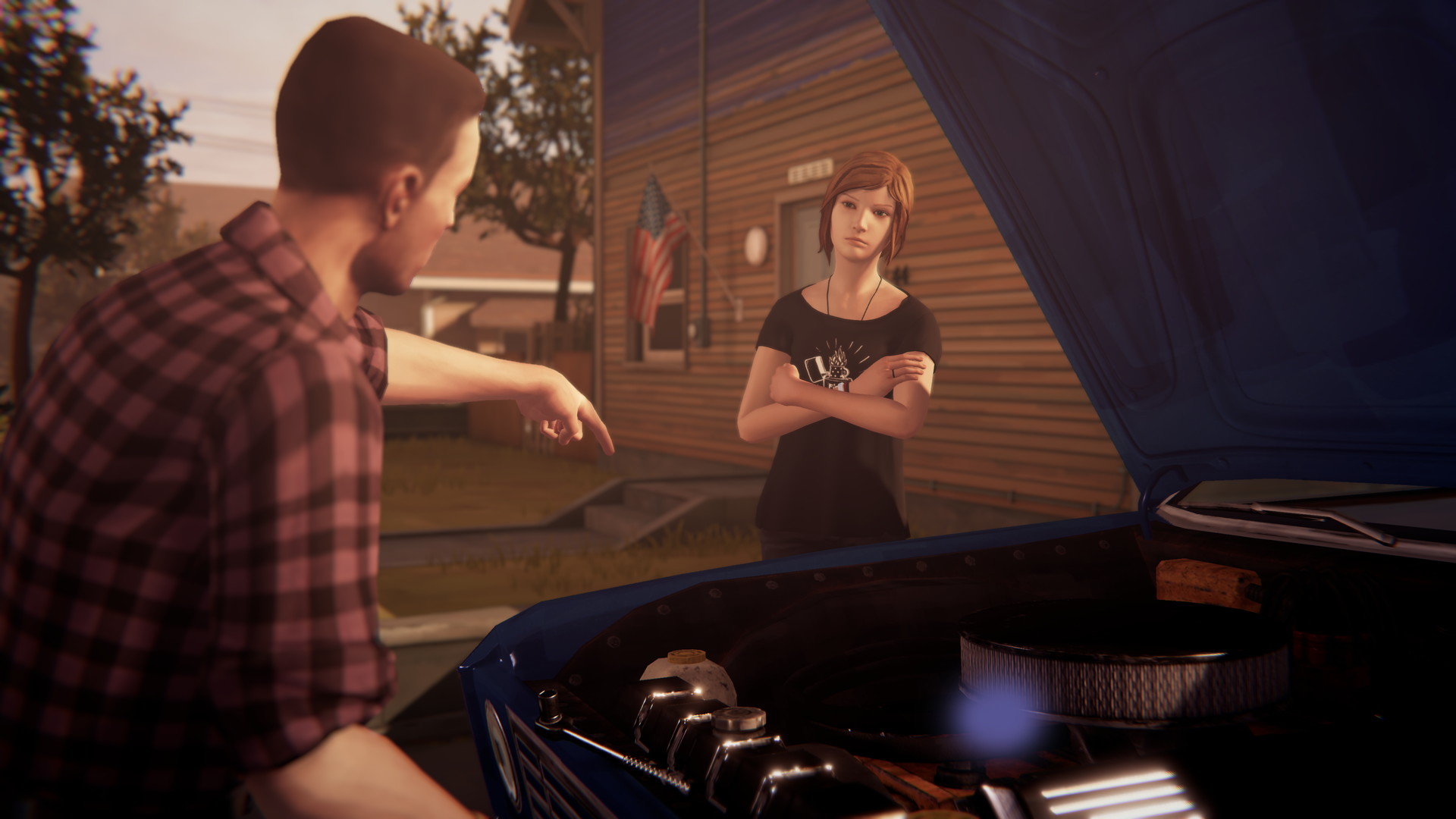 Life is Strange: Before the Storm - Episode 1: Awake - screenshot 13