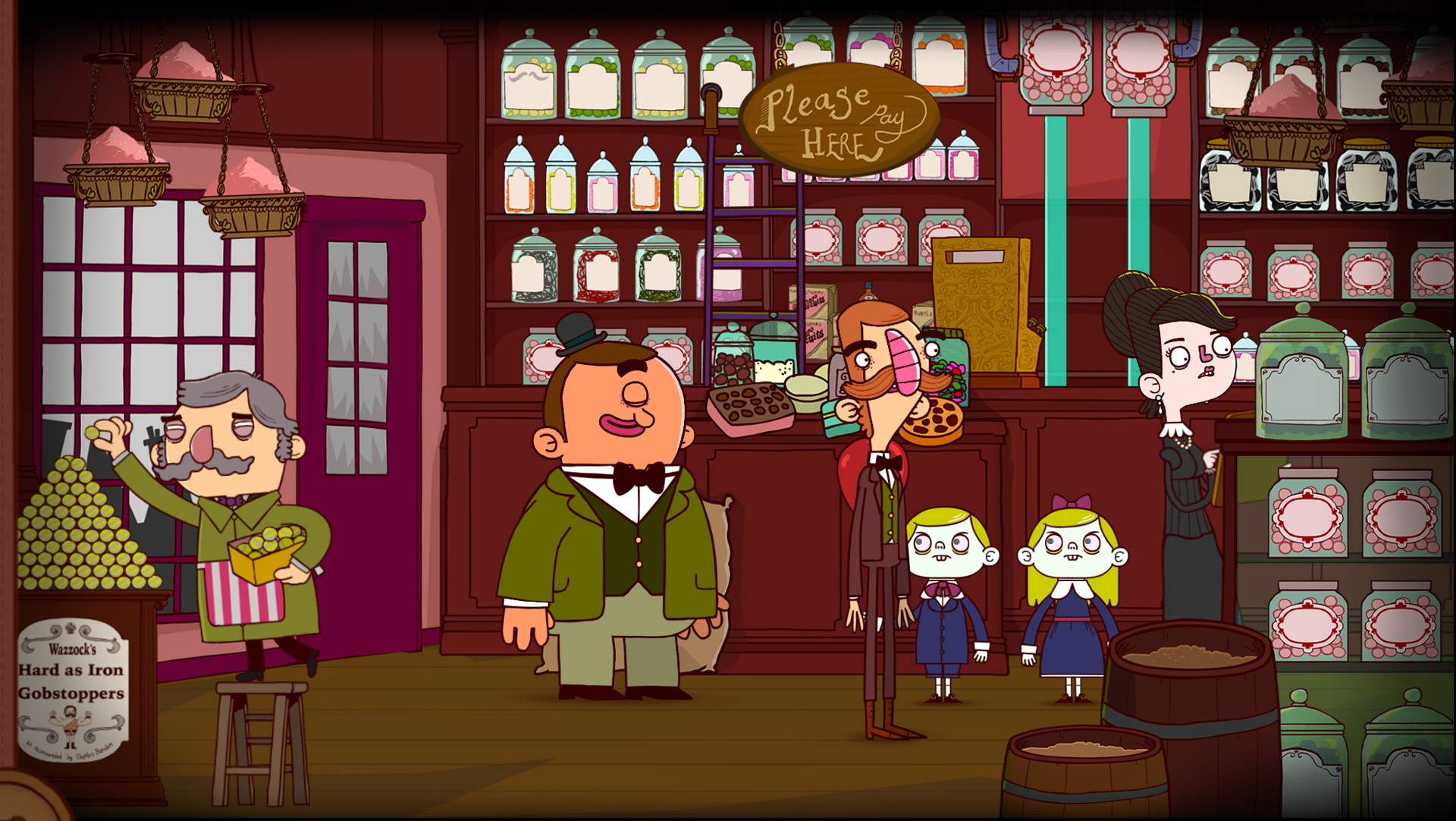 Adventures of Bertram Fiddle: A Bleaker Predicklement - screenshot 6