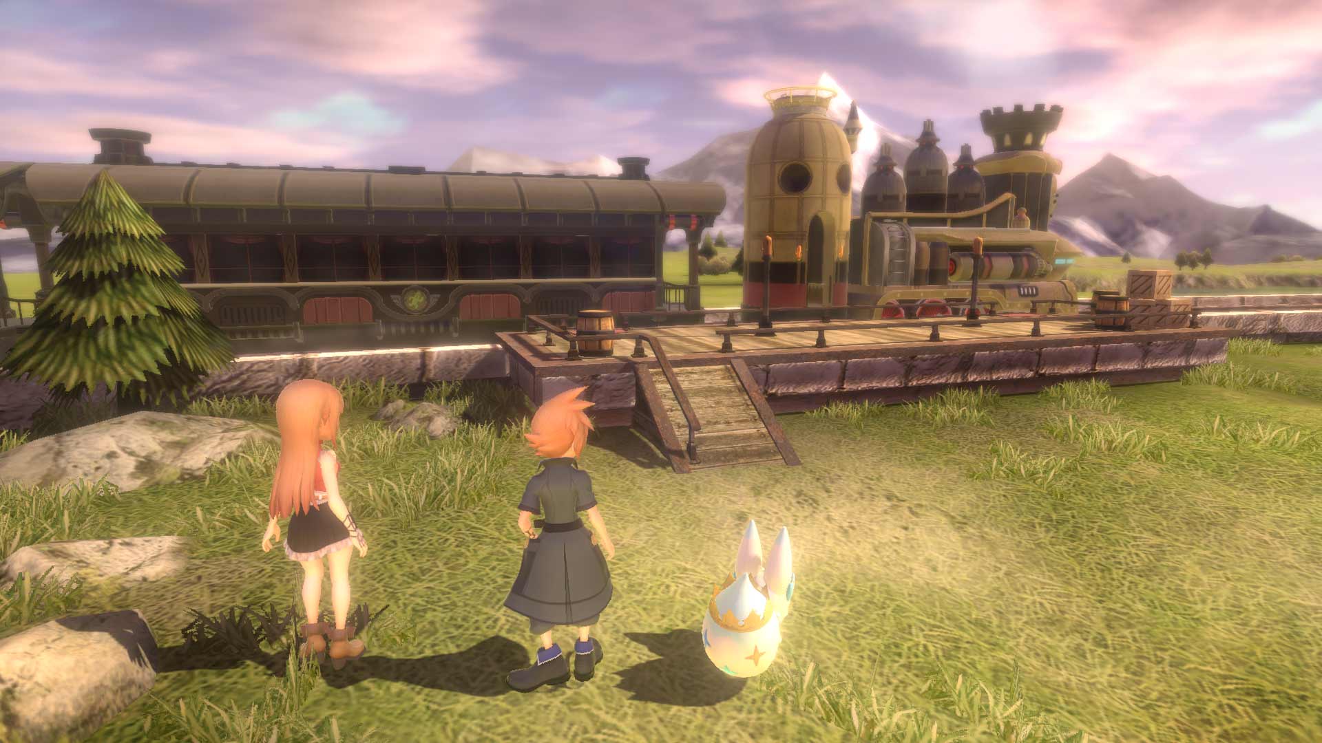 World of Final Fantasy - screenshot 5