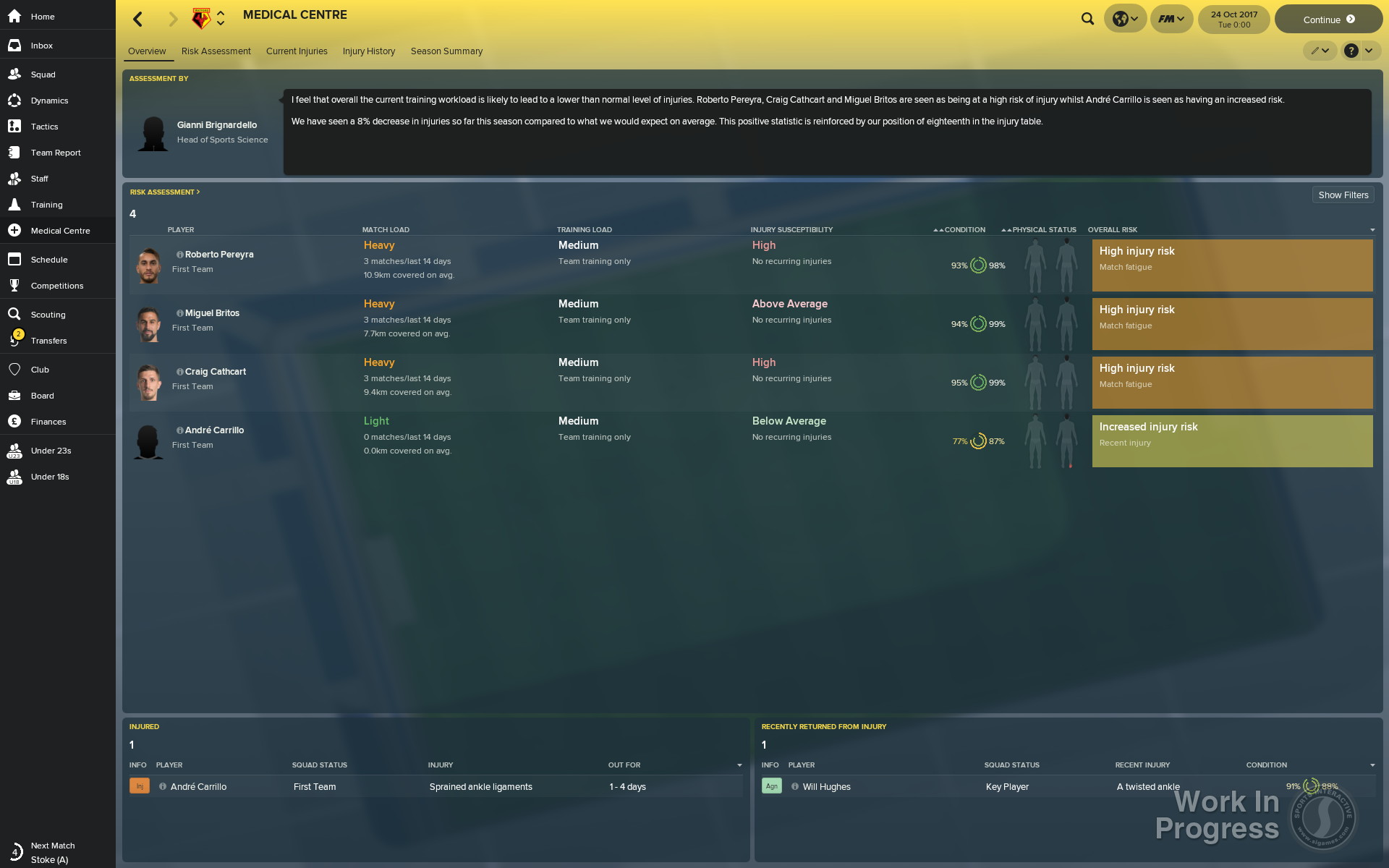 Football Manager 2018 - screenshot 3