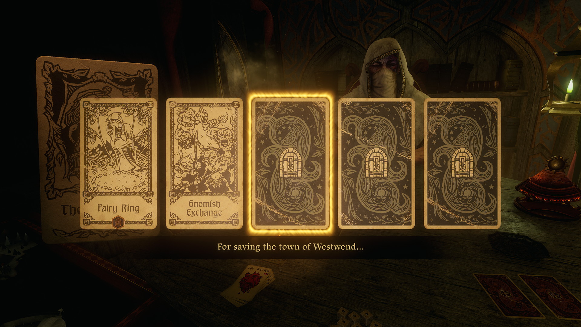 Hand of Fate 2 - screenshot 1