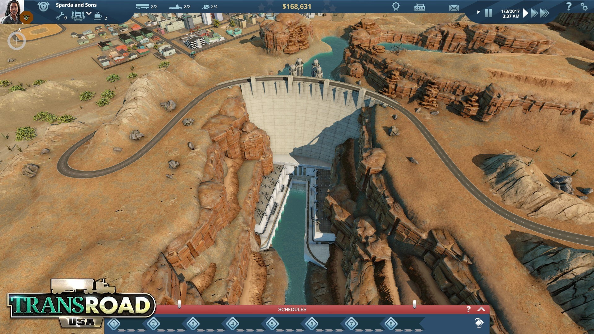 TransRoad: USA - screenshot 10