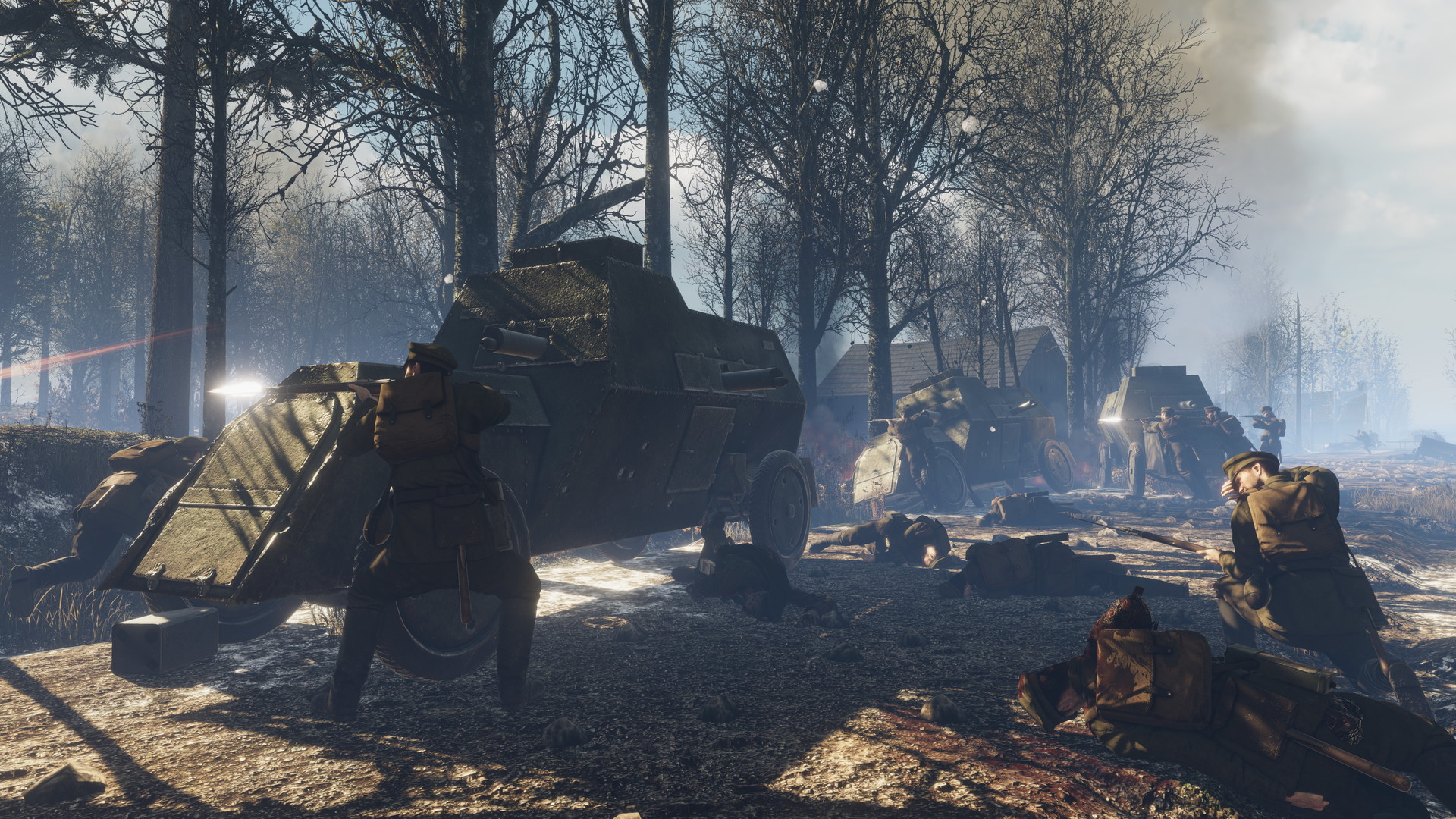 Tannenberg - screenshot 9