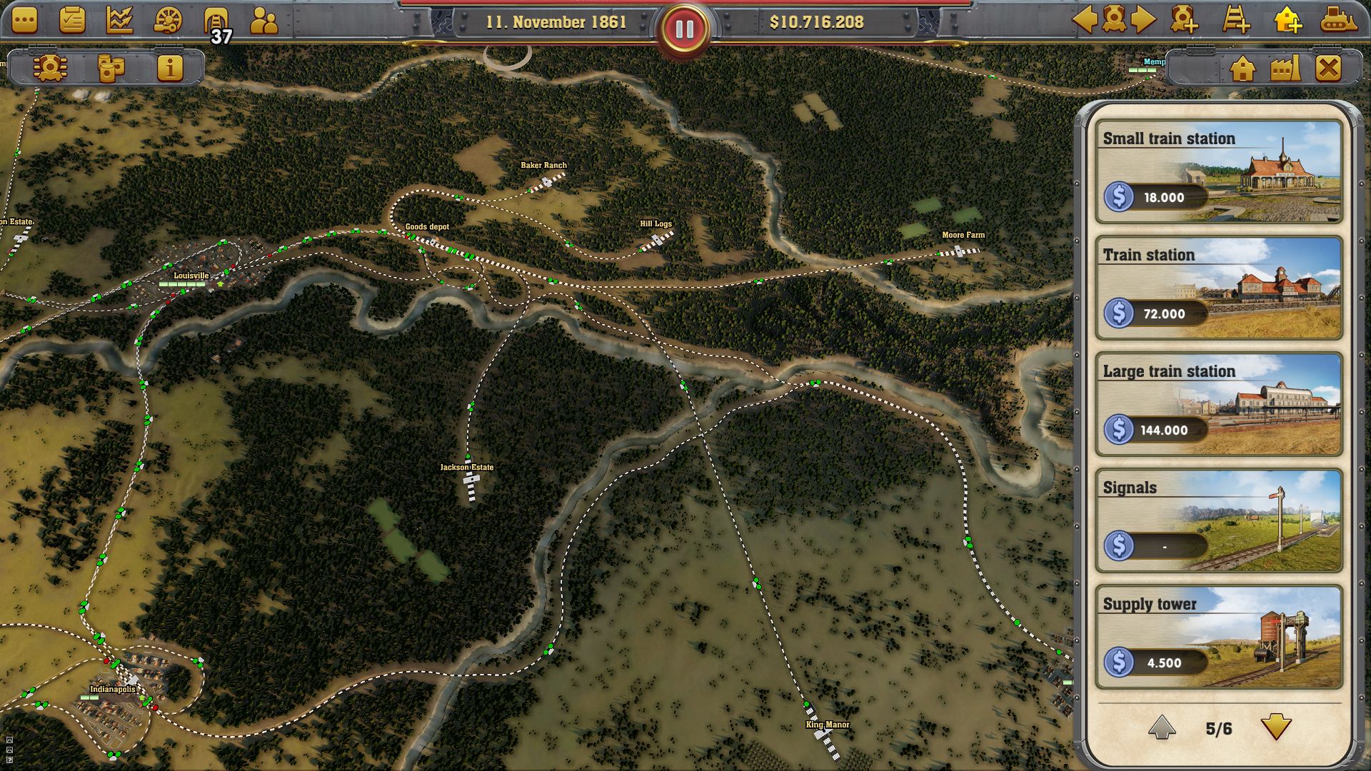 Railway Empire - screenshot 9