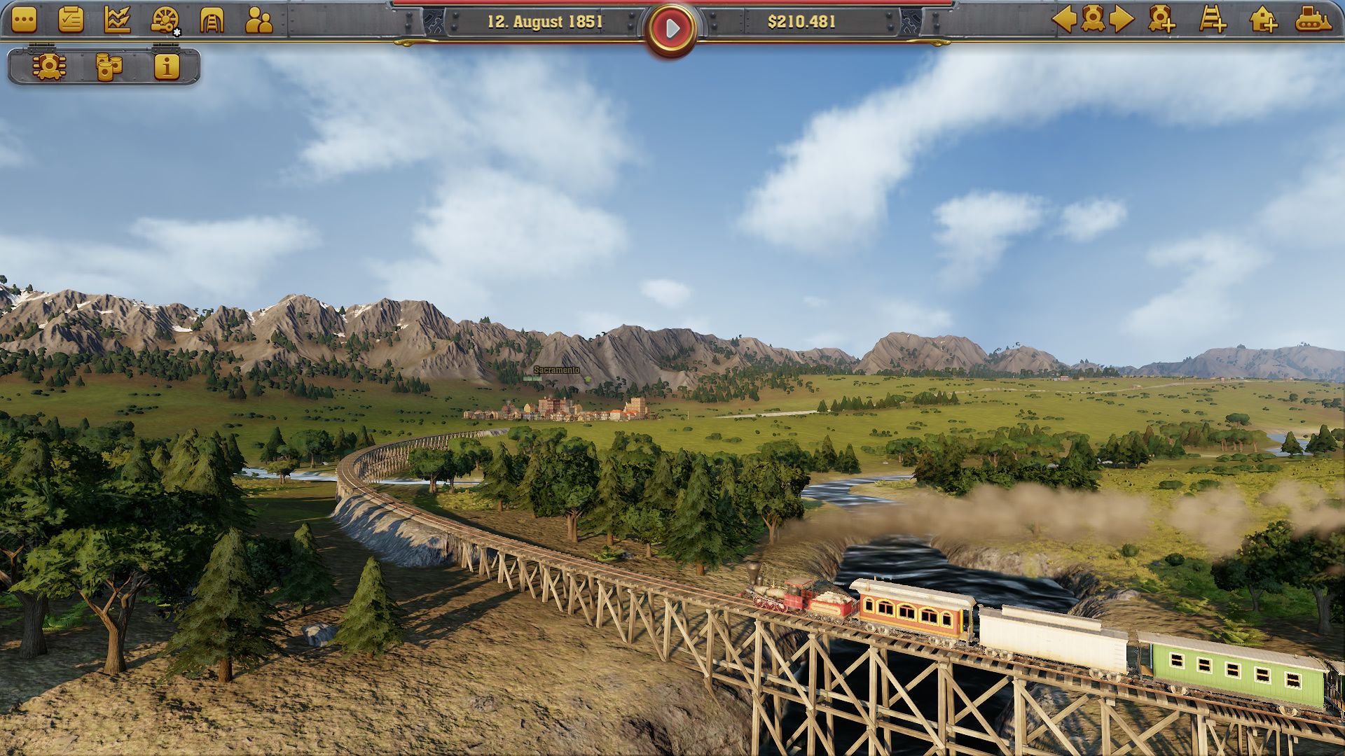 Railway Empire - screenshot 4