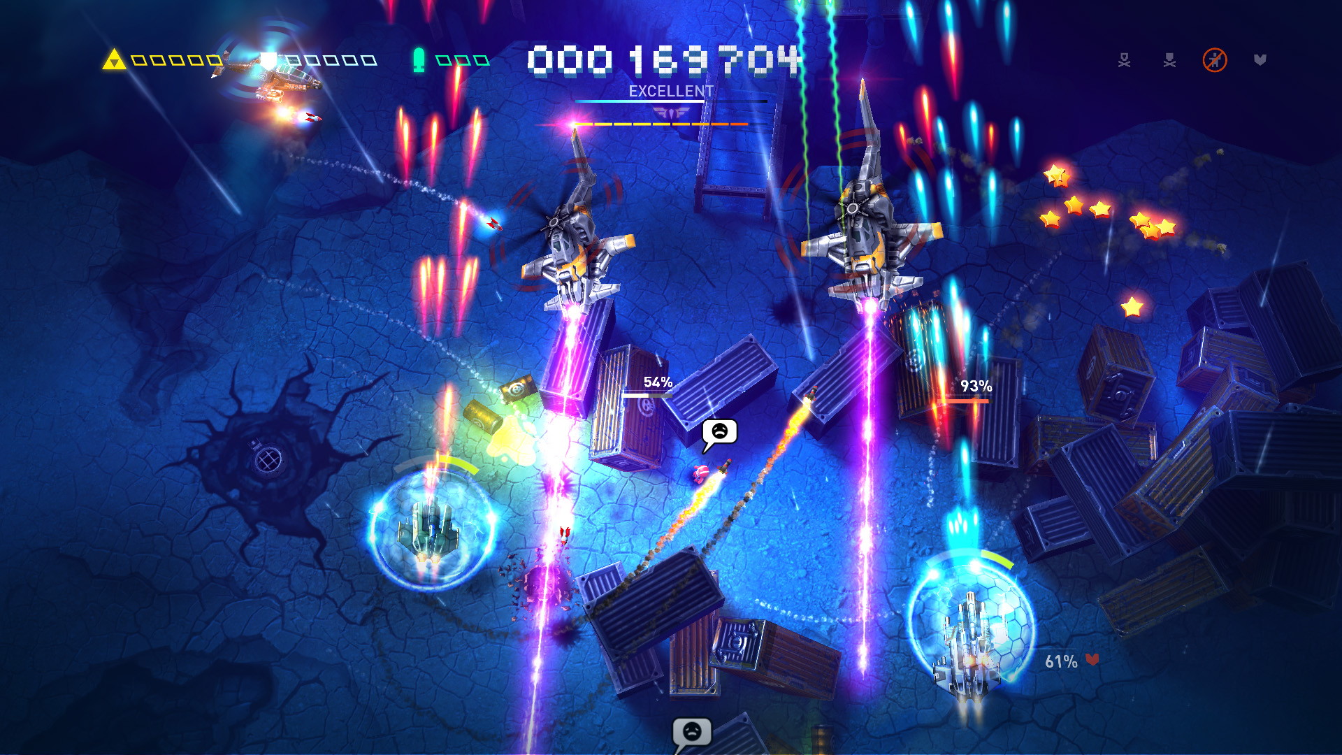 Sky Force Reloaded - screenshot 3