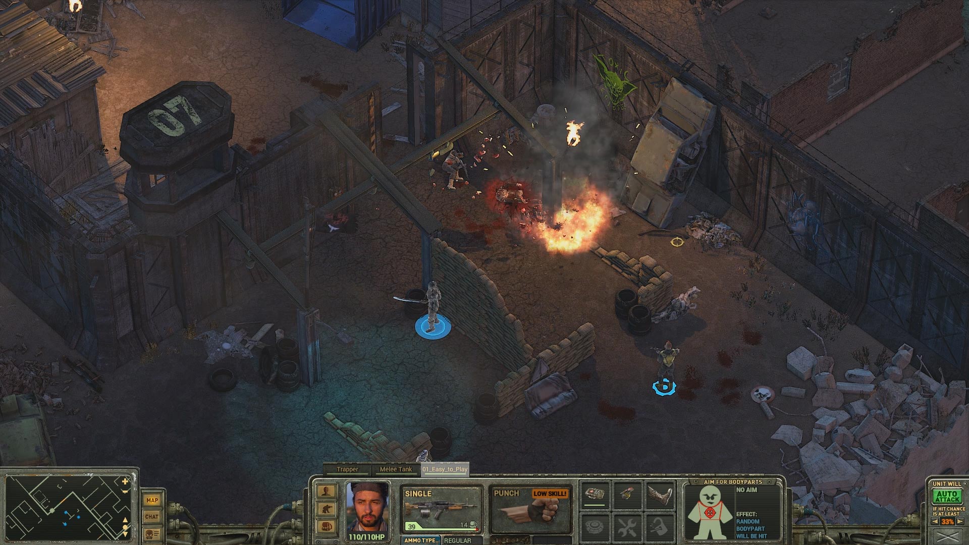 Dustwind - screenshot 3