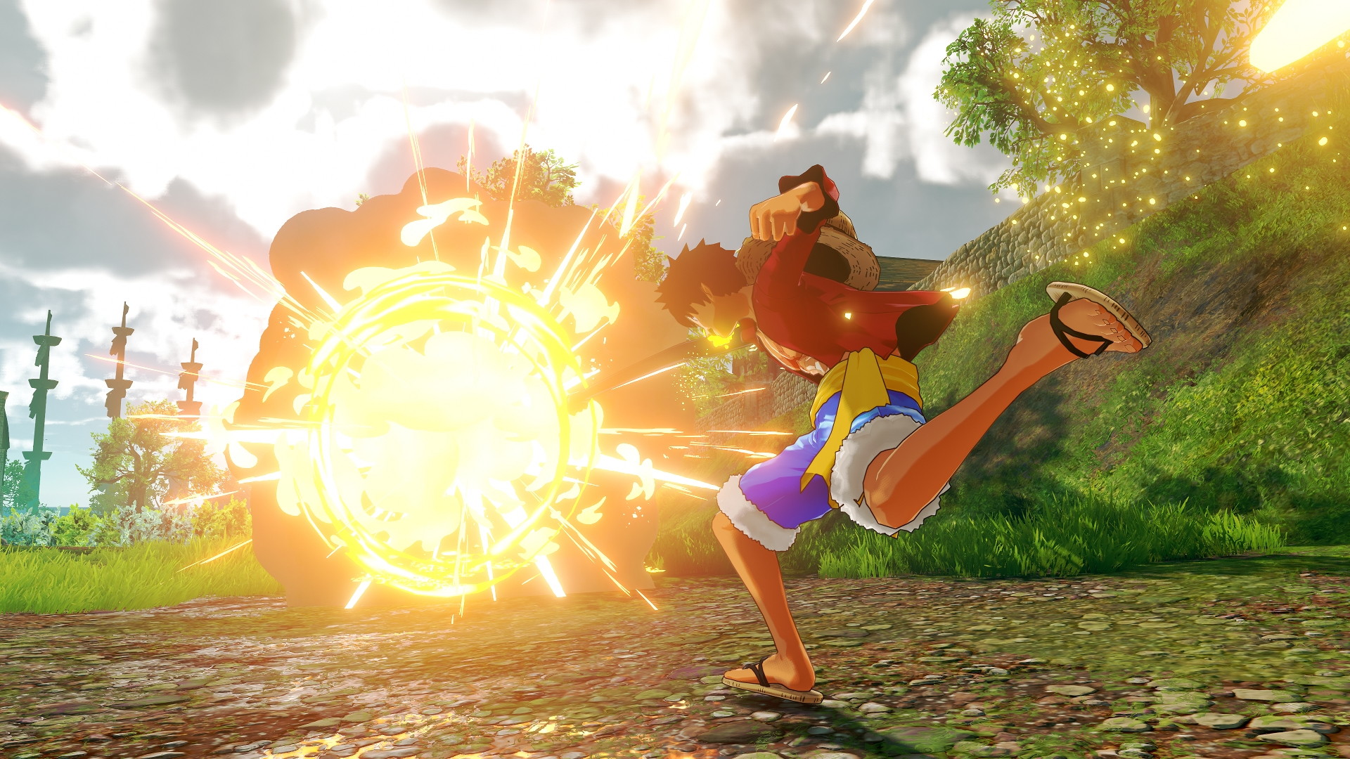 One Piece: World Seeker - screenshot 10