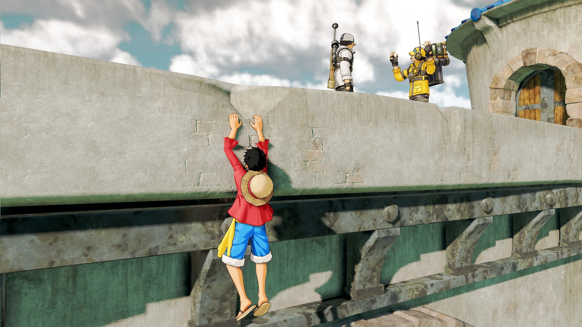 One Piece: World Seeker - screenshot 4