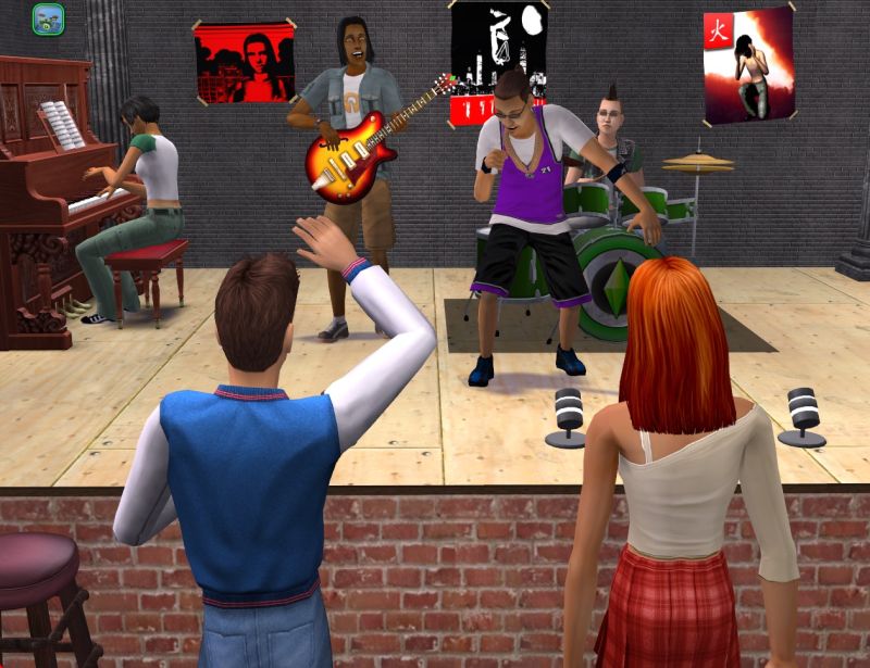 The Sims 2: University - screenshot 31