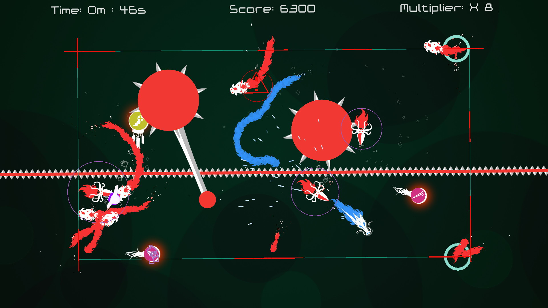 Cosmic Kites - screenshot 3