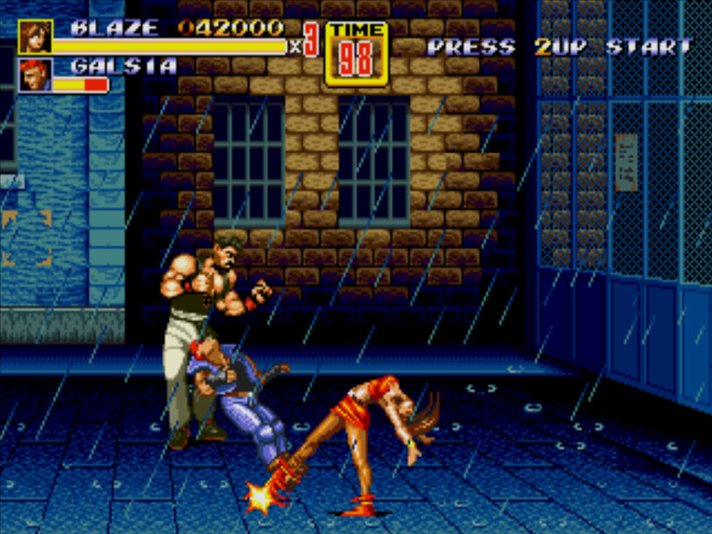 Streets of Rage 2 - screenshot 5