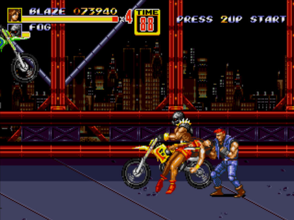 Streets of Rage 2 - screenshot 1