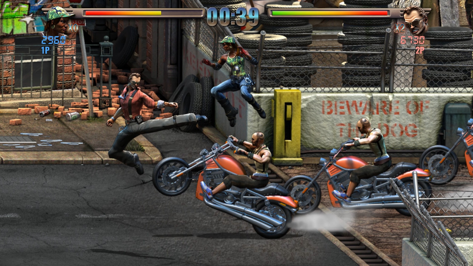 Raging Justice - screenshot 7