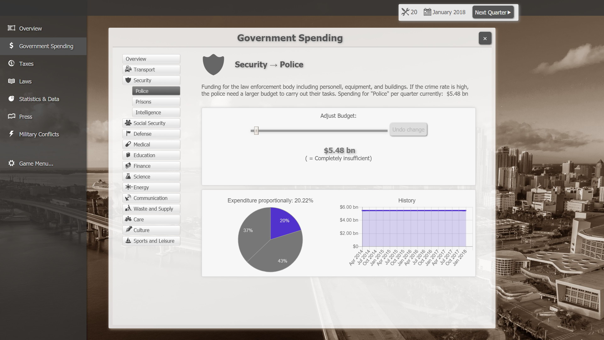 Government Simulator - screenshot 5