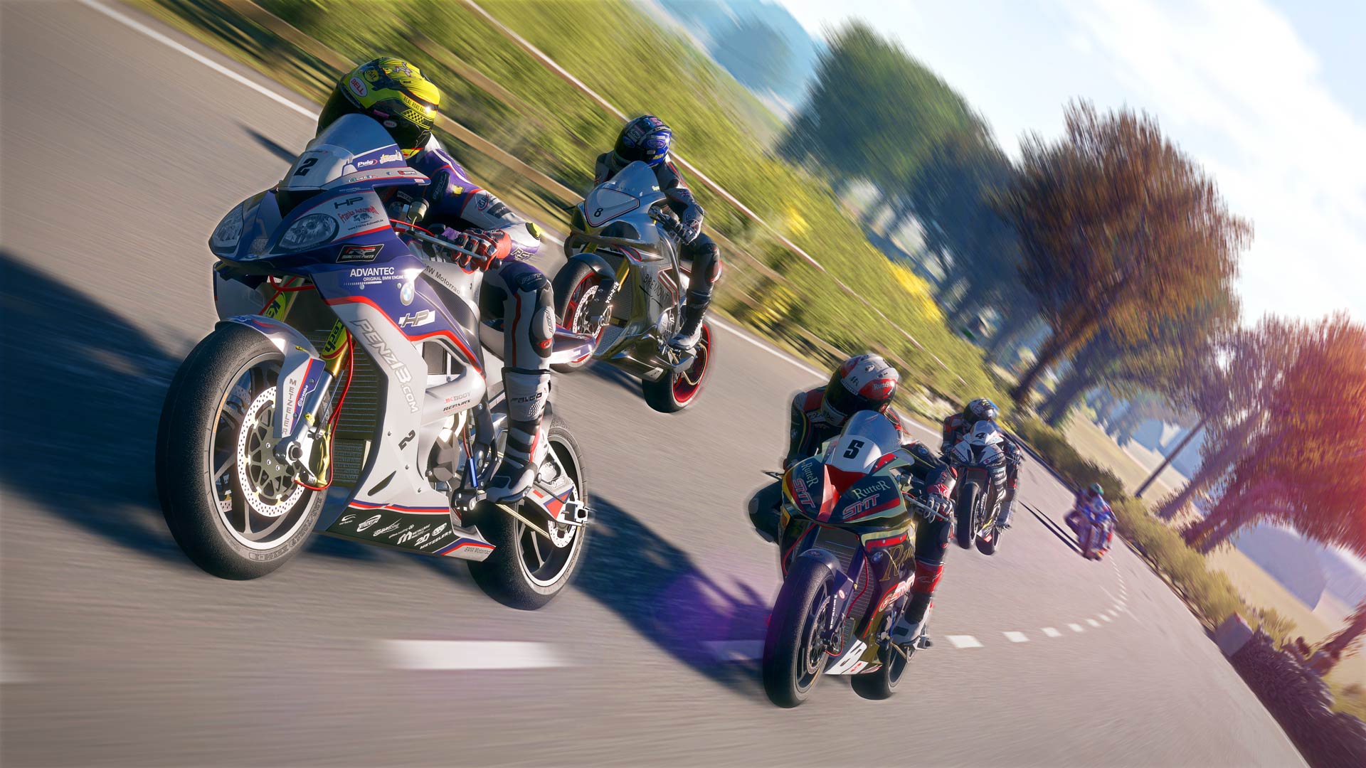 TT Isle of Man: Ride on the Edge - screenshot 2