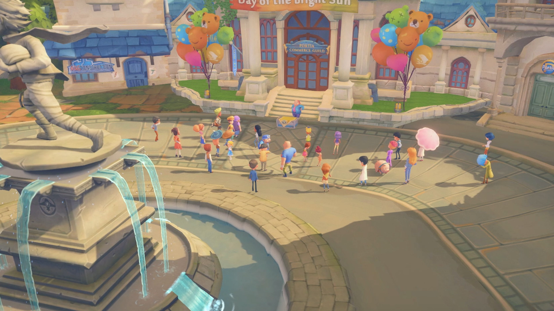 My Time At Portia - screenshot 1