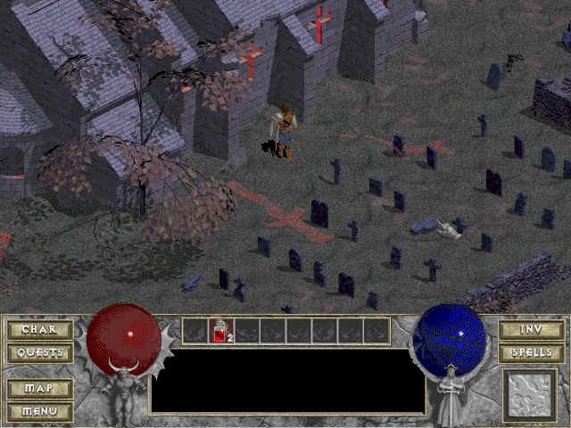 Diablo 1 игра