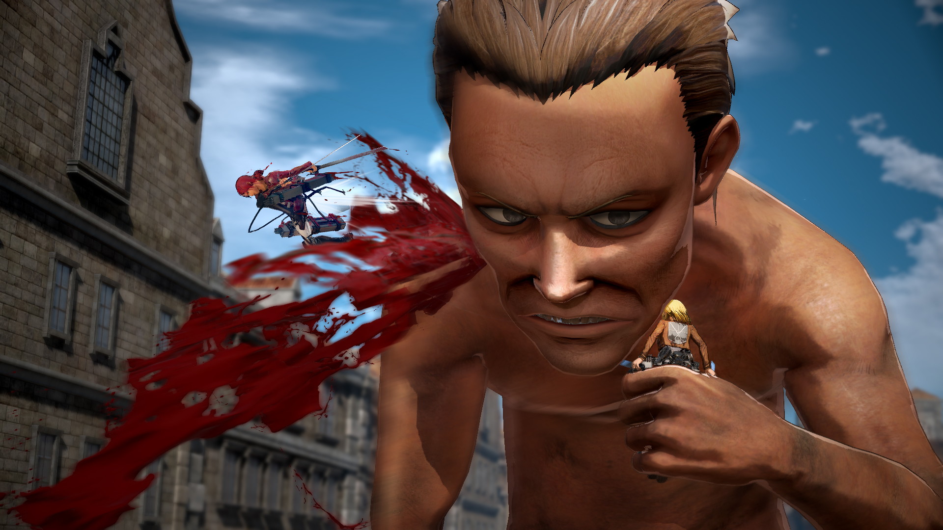 Attack on Titan 2 - screenshot 19