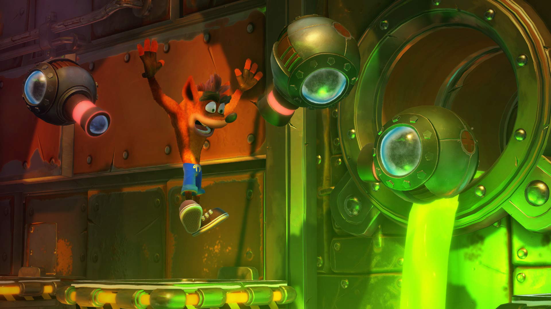 Crash Bandicoot N. Sane Trilogy - screenshot 2