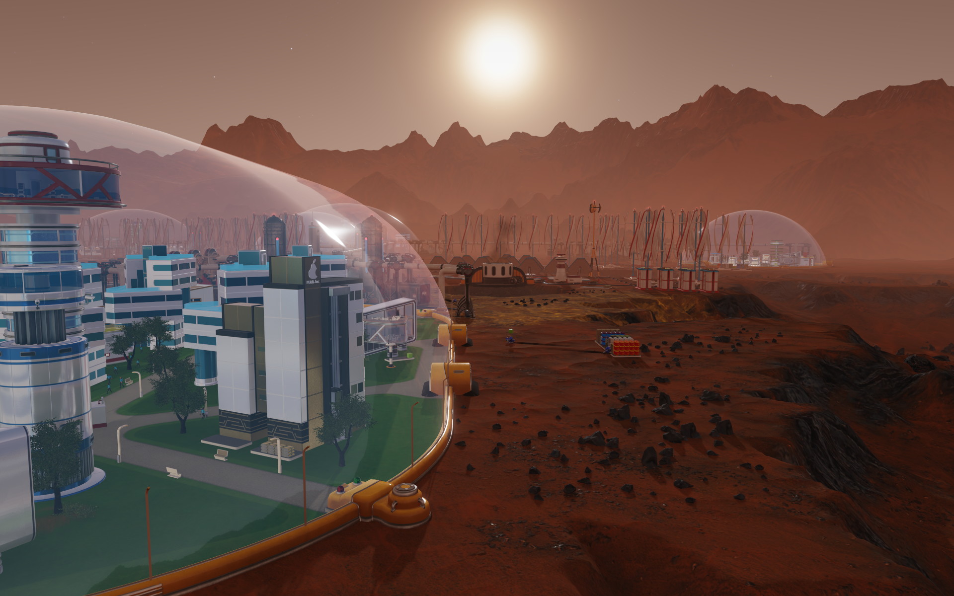 Surviving mars место проведения исследований