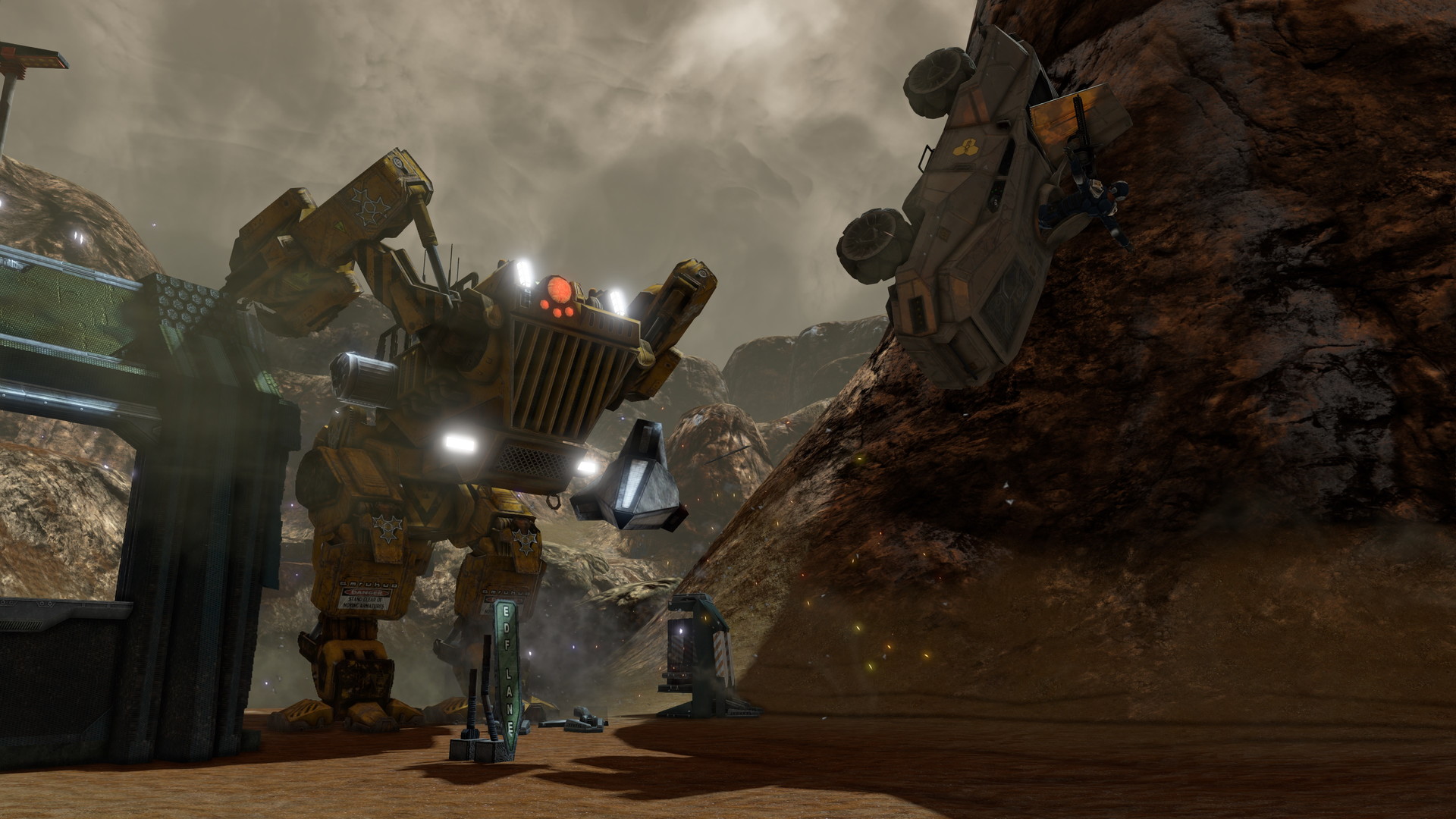 Red Faction: Guerrilla Re-Mars-tered - screenshot 7