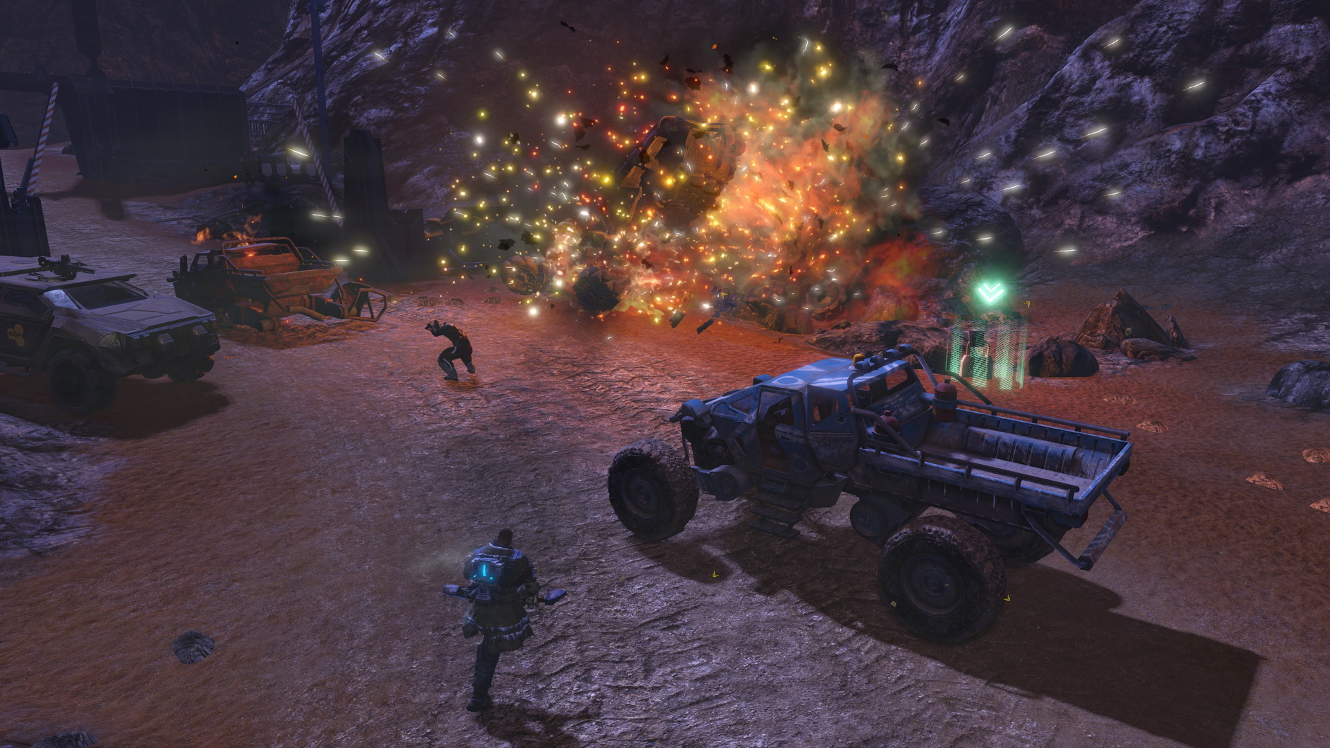 Red Faction: Guerrilla Re-Mars-tered - screenshot 2