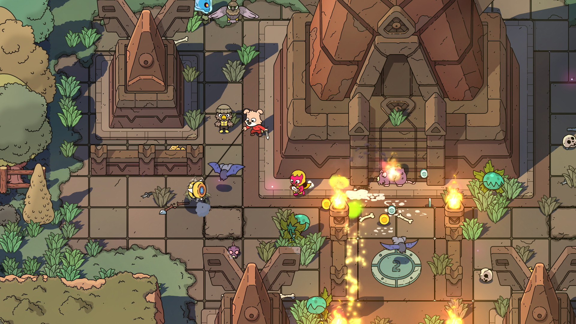 The Swords of Ditto - screenshot 12