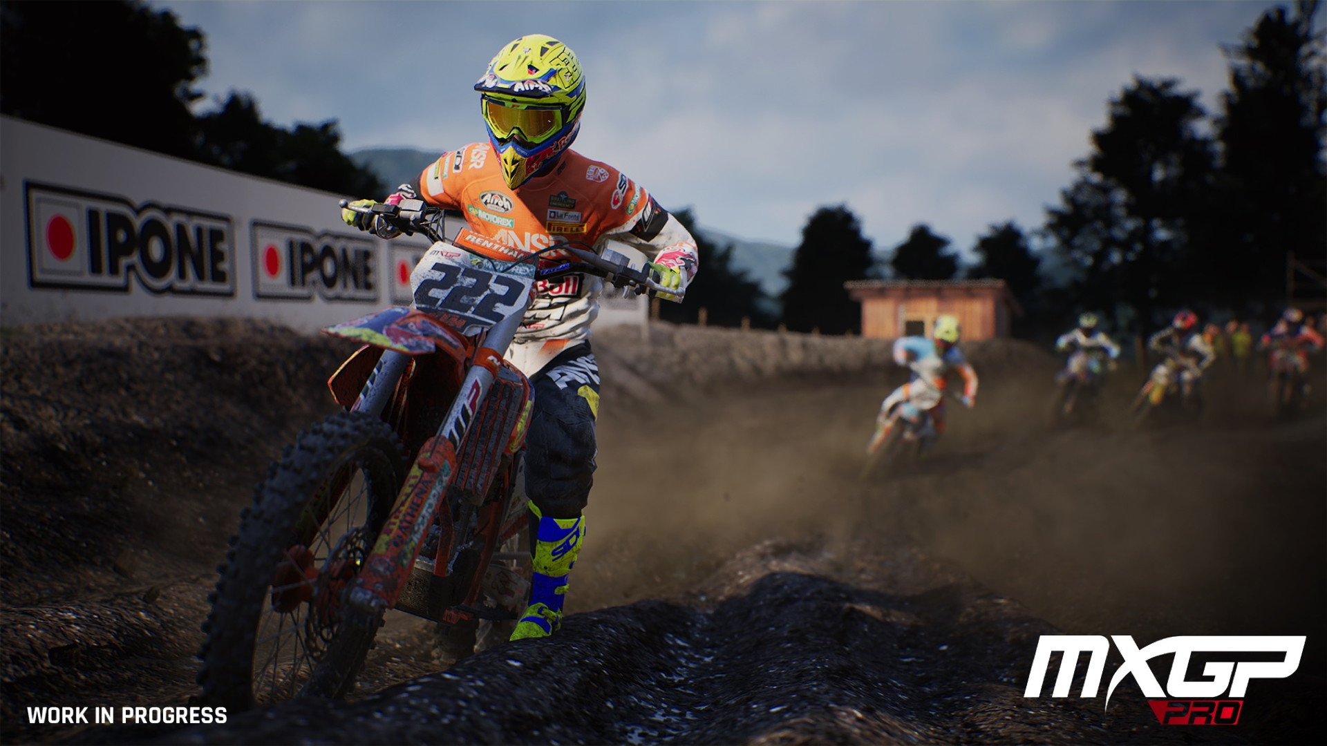 MXGP PRO - screenshot 1